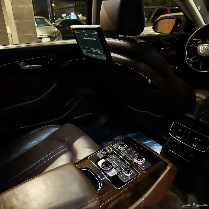 اودي 2016 A8 فل كامل ( تم البيع ) 12