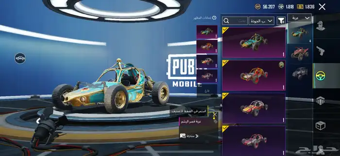 حساب ببجي للبيع 24