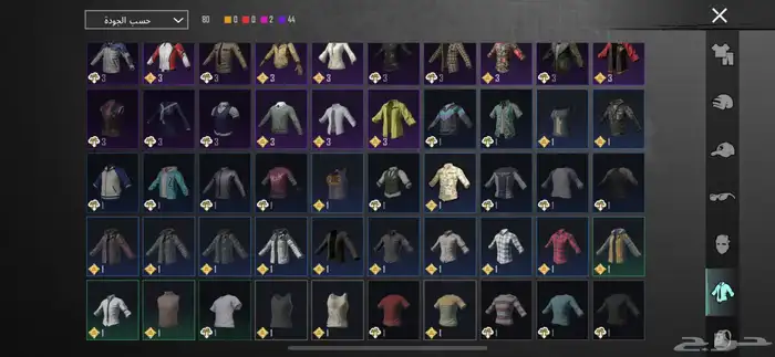 حساب ببجي للبيع 6