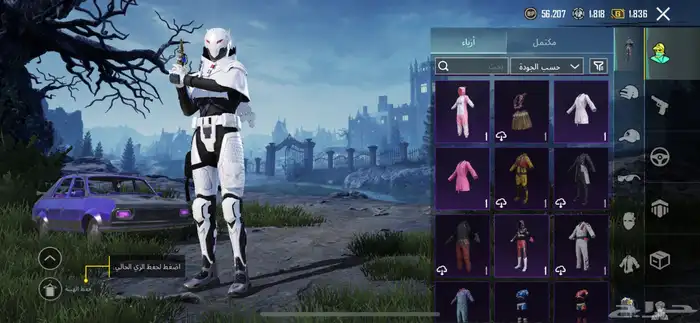 حساب ببجي للبيع 11