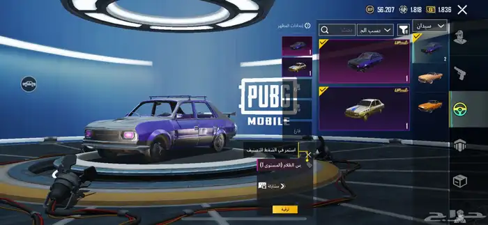 حساب ببجي للبيع 23
