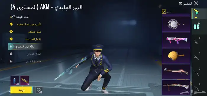 حساب ببجي 13