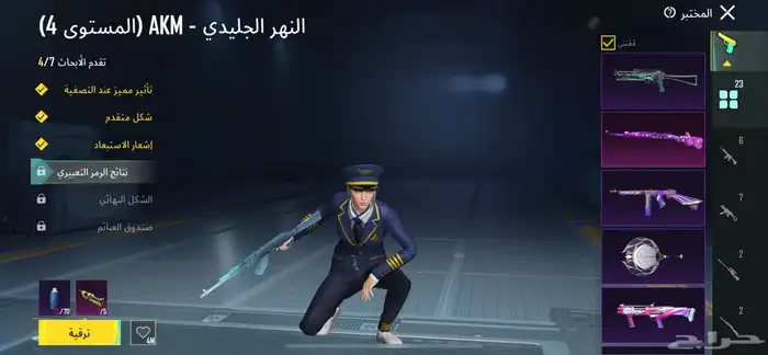 حساب ببجي 14