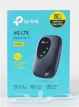 راوتر متنقل TP-Link M7200 - مستعمل بحالة ممتازة 3