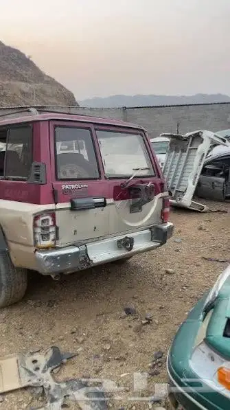 مطلوب غمارة سفاري 92 مع الابواب 0