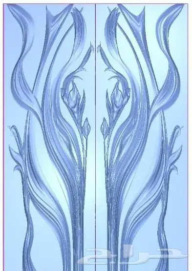 حفر خشب 3d 17