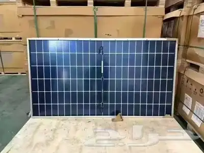 متوفر عدد لوحات طاقة شمسيه 750 واط العدد كثير 1