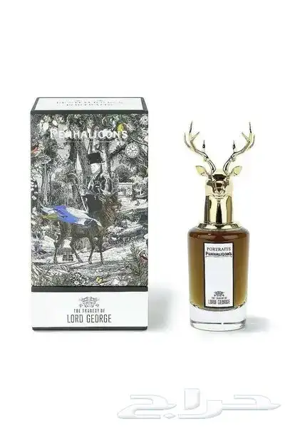 عطر بنهاليغونز لورد جورج EAU DE PARFUM 75 مل 0