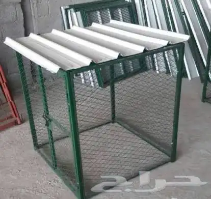 شبك طيور قطط كلاب حمام دجاج عشه قفص حظيره 0