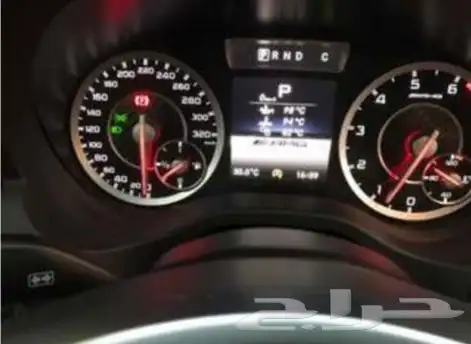 2015 A-45 AMG 4MATIC Sport مرسيدس 11