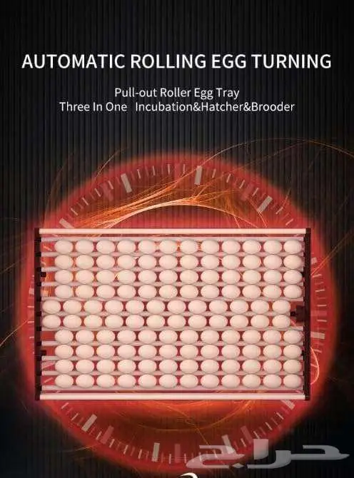 SOFAB Heavy Duty Poultry Hatcher  1000 Egg Incubator 2