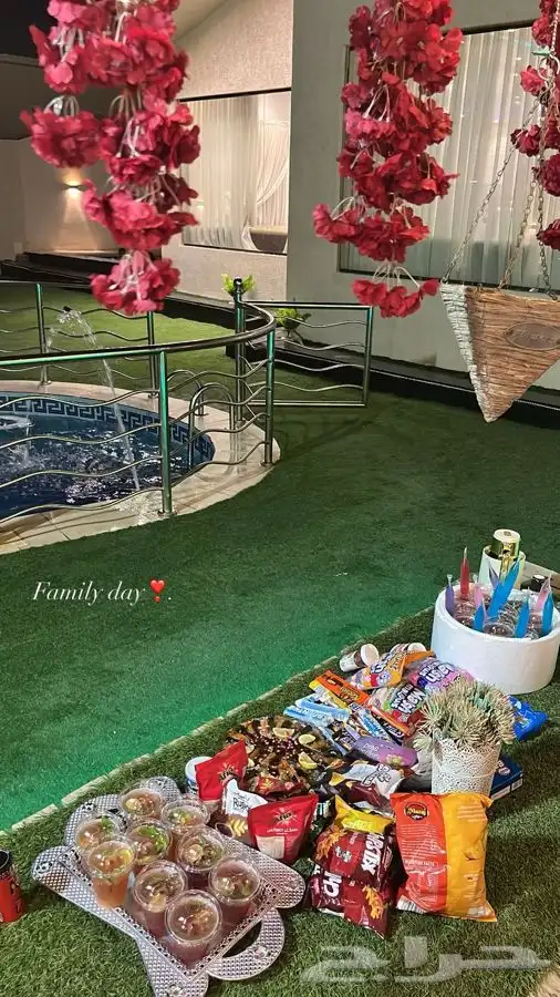 شاليه فندقي للعرسان والعوائل 3