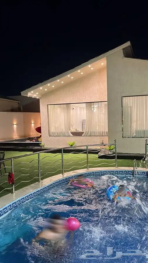 شاليه فندقي للعرسان والعوائل 0