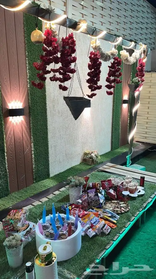 شاليه فندقي للعرسان والعوائل 2