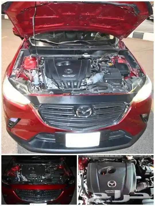 مازدا CX3 2020 فل كامل المواصفات دفع رباعي 4