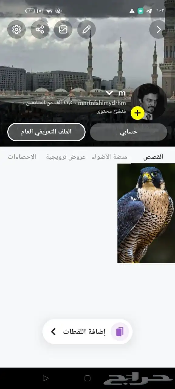 حسابات سناب شات للبيع 2