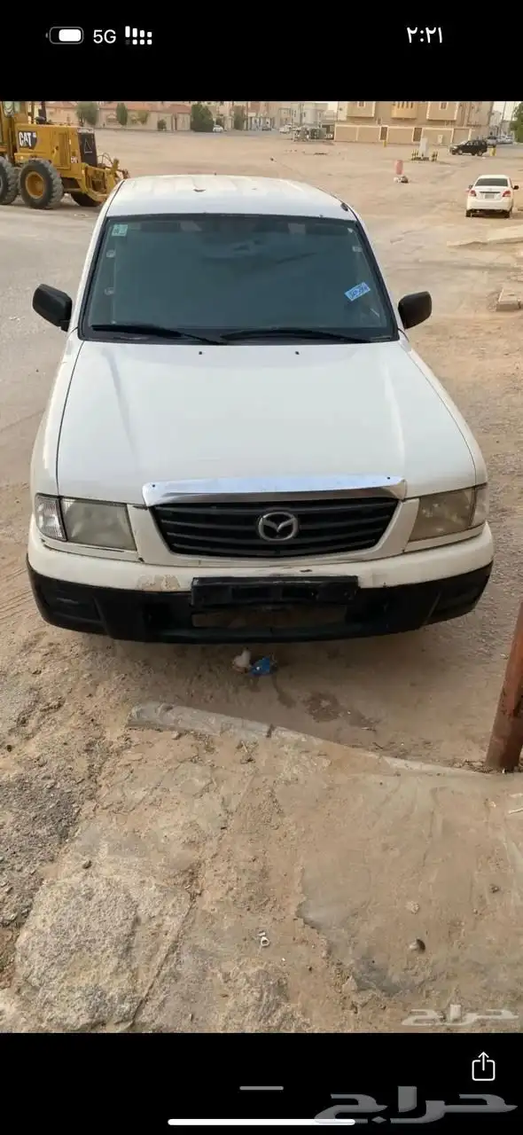 مازدا ديزل 2006 3
