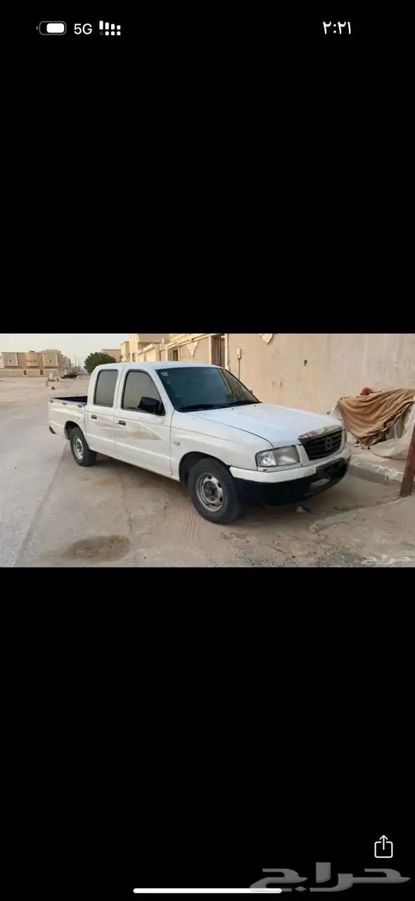 مازدا ديزل 2006 4