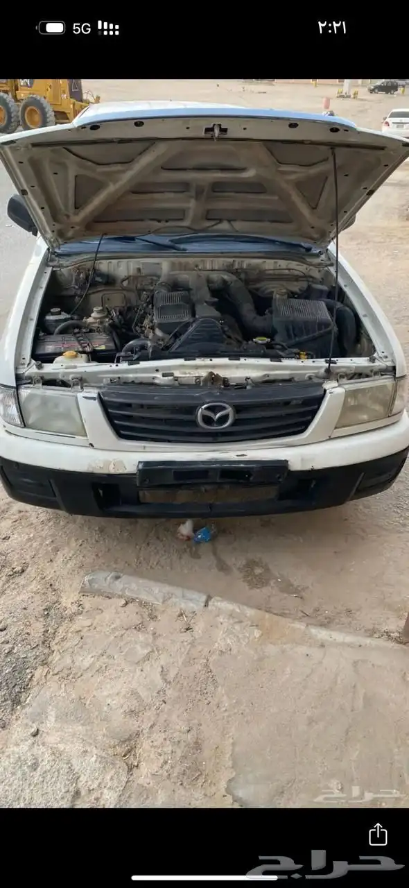مازدا ديزل 2006 11