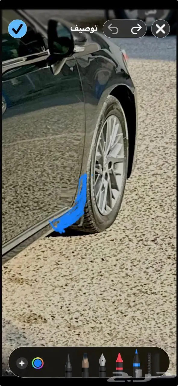 لكزس ES 350 اعلى مواصفات خليجي 2018 4