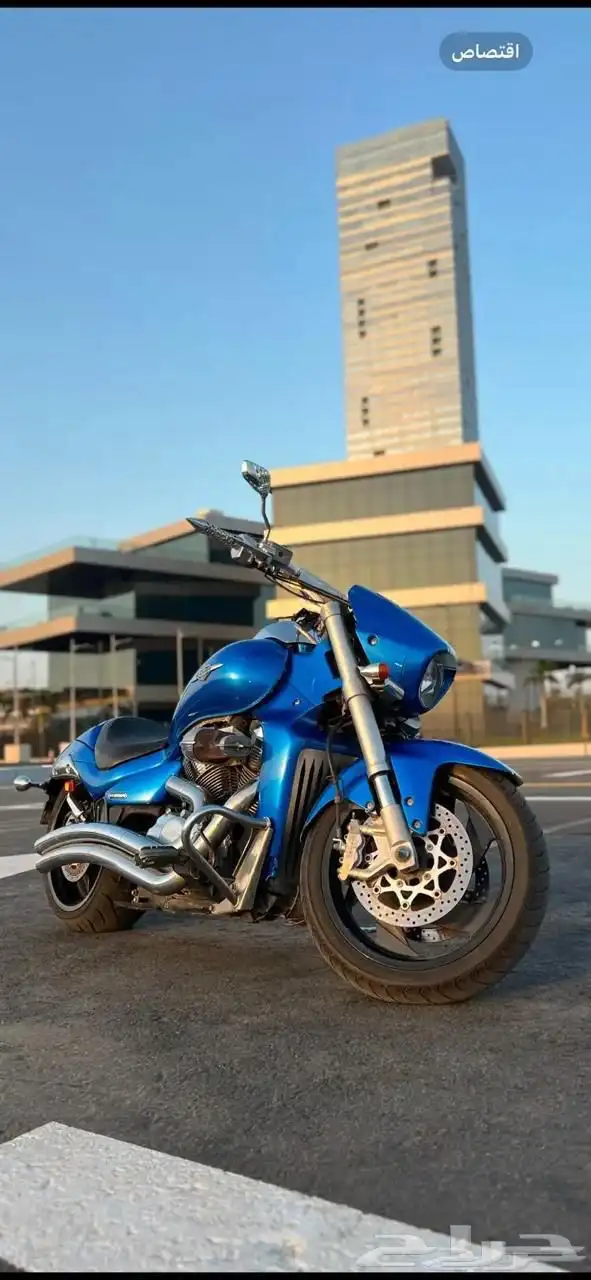للبيع دباب سوزوكي M109R بوليفارد 2012 ممشى قليل 2
