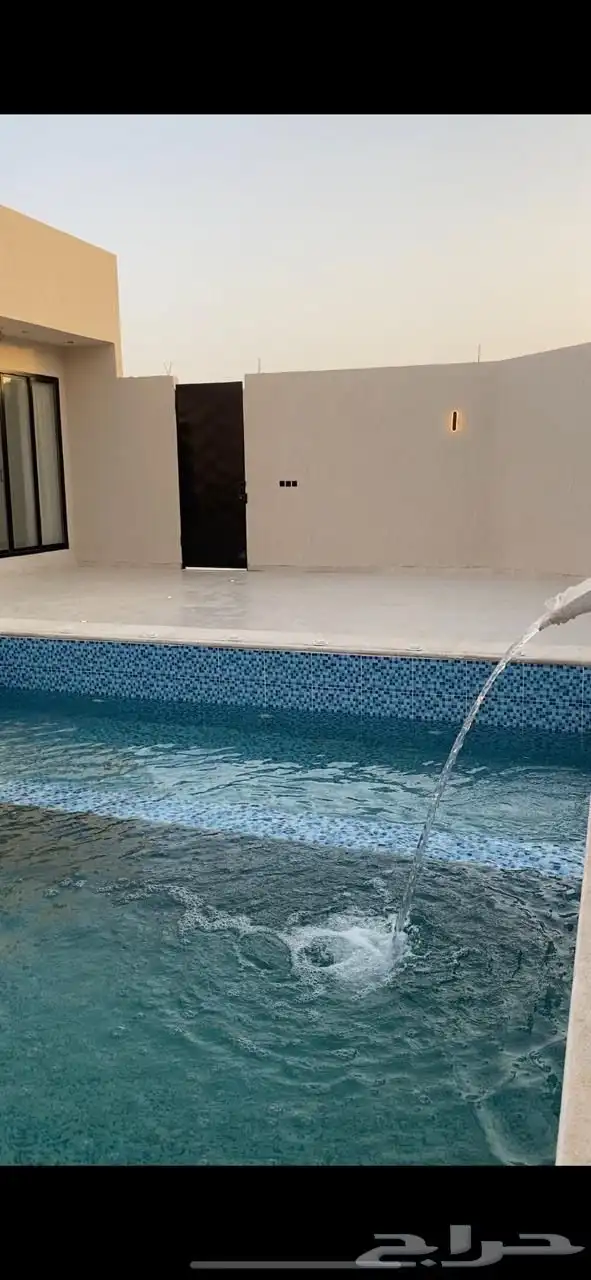 استراحة للايجار في حي الغنامية 8