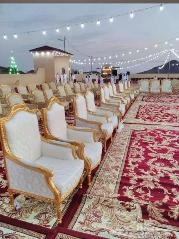 تأجير كنب تأجير كراسي وطاولات تأجير جلسات 6