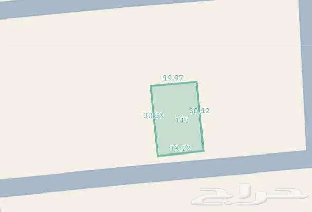 للبيع بمخطط شمس العروس بسعر منافس 2