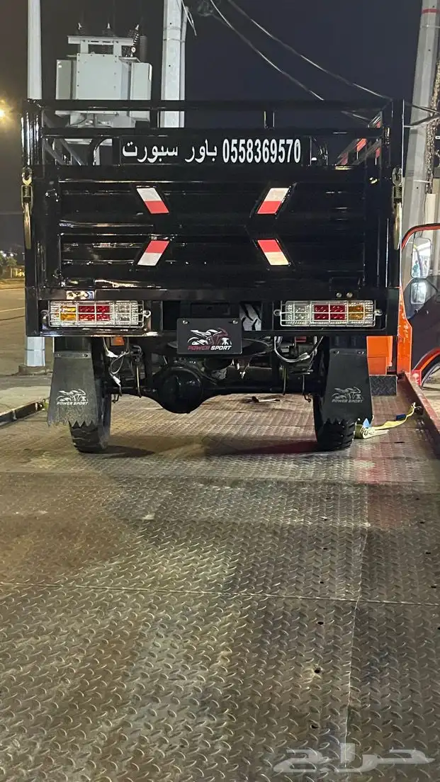 دباب 3 عجلات حجم المكينه (250cc) ممشى 22كيلو 3