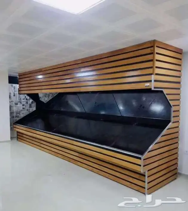 ديكور محل خضار قسم الخضار 2