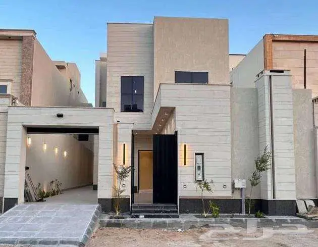 للبيع فلة بحي الحزم شمال بريدة جديدة بناء شخصي 0