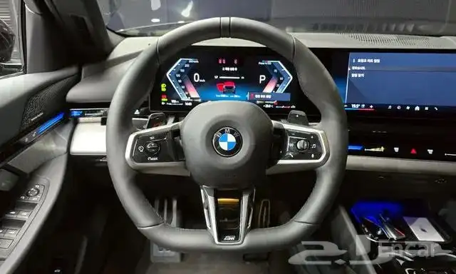BMW 520 M sport فل كامل وراد كوريا 2024 تم البيع 12