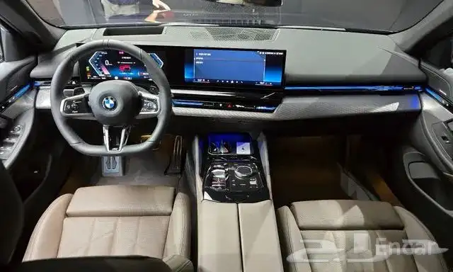 BMW 520 M sport فل كامل وراد كوريا 2024 تم البيع 6
