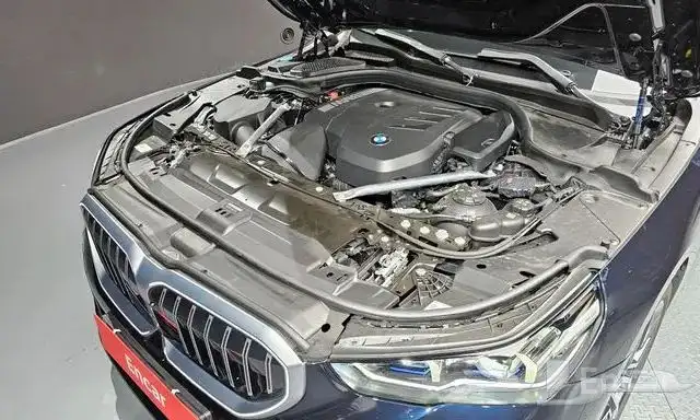 BMW 520 M sport فل كامل وراد كوريا 2024 تم البيع 5