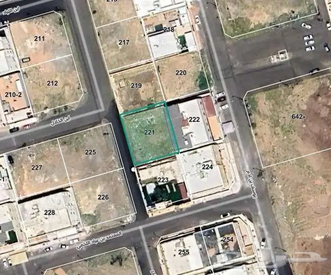 للبيع أرض سكنية بحي السلام بمدينة المنورة 0