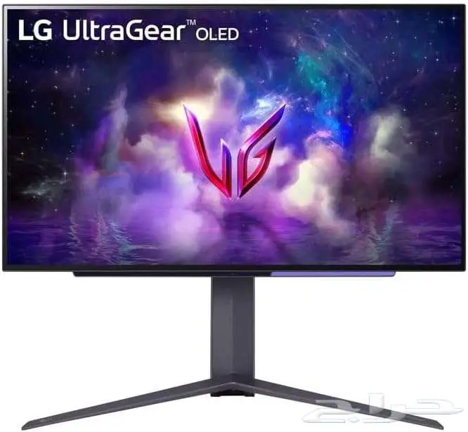 شاشة ألعاب ال جي 240 هيرتز 27 بوصة UltraGear OLED 0