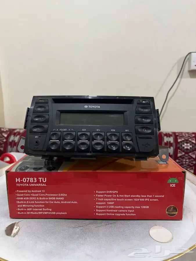 للبيع مسجل كورولا مع الديكور 0