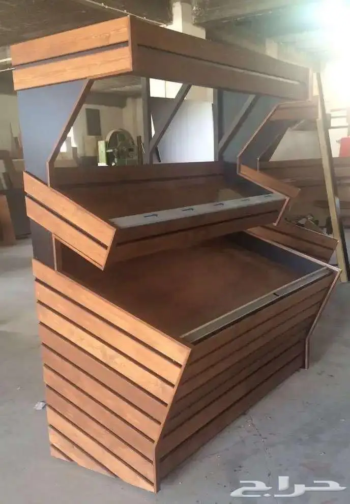 ديكور محل خضار قسم الخضار 3