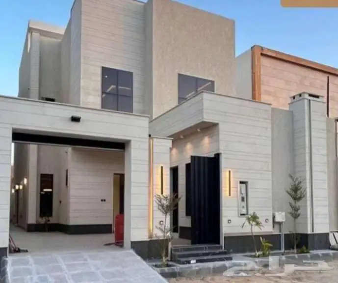 للبيع فلة بحي الحزم شمال بريدة جديدة بناء شخصي 1
