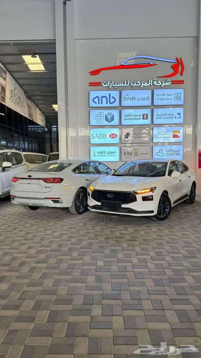 فورد تورس 2026 فئة امبيانتي خليجي-122000 0