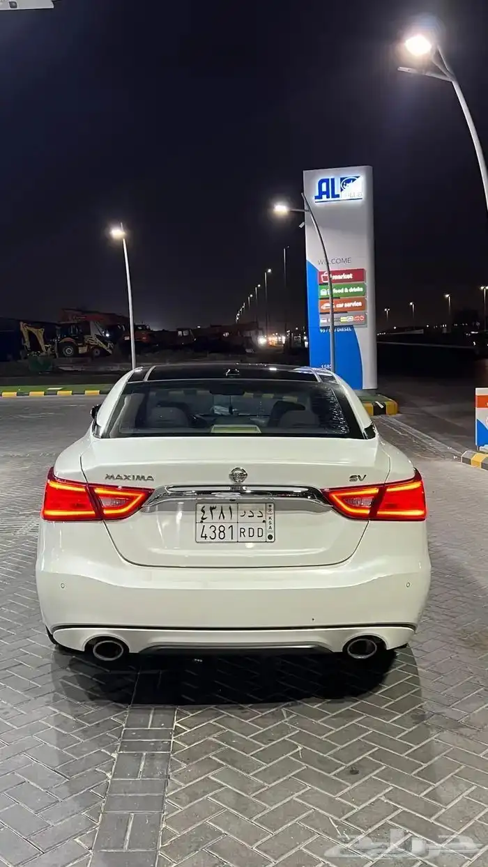 ماكسيما 2017 SV   نص فل بدي وكالة تبارك الله 4