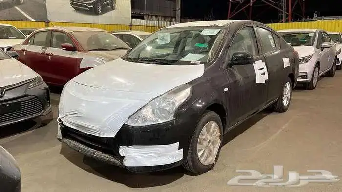 نيسان صني الشكل القديم موديل 2024 0