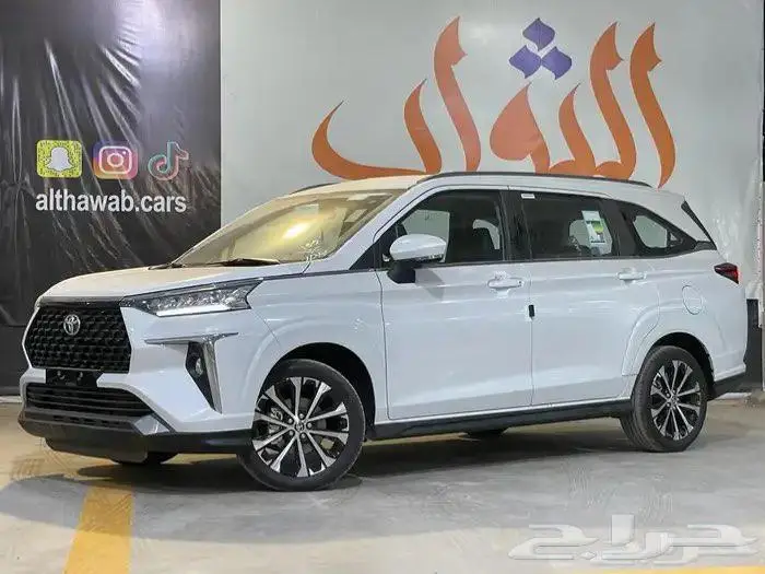 تويوتا فيلوز فل كامل 2025 كاش- تقسيط لدى الثواب 0