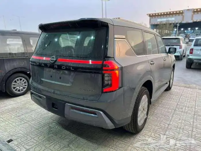 نيسان باترول بلاتنيوم تنفس طبيعي 2025 كاش وتقسيط 4