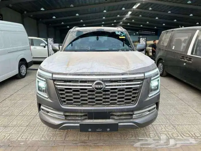 نيسان باترول بلاتنيوم تنفس طبيعي 2025 كاش وتقسيط 1