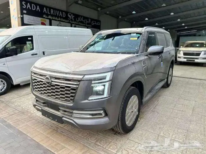 نيسان باترول بلاتنيوم تنفس طبيعي 2025 كاش وتقسيط 0