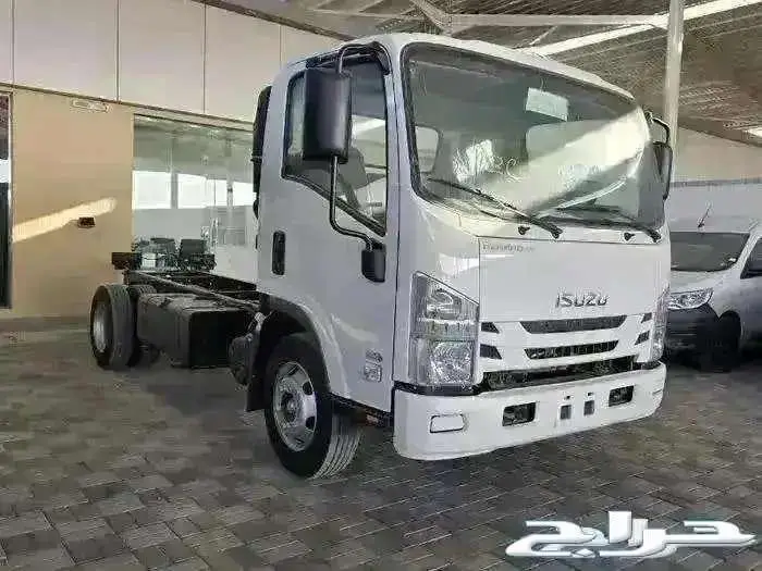 ايسوزو 2025 دينه 5 طن شاص طويل 4.95 كاش وتقسيط 0