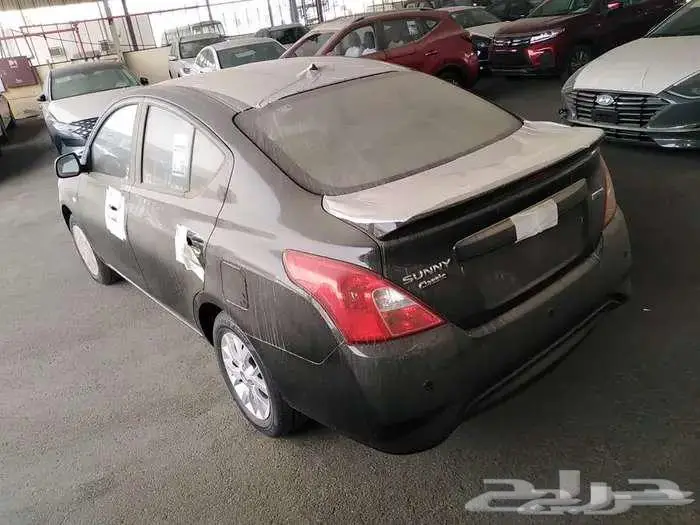 نيسان صني كومفورت الشكل القديم موديل 2024 1