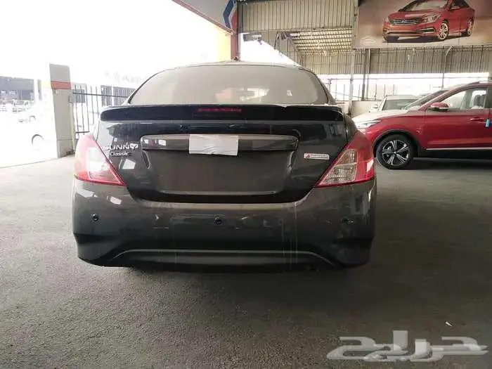 نيسان صني كومفورت الشكل القديم موديل 2024 2