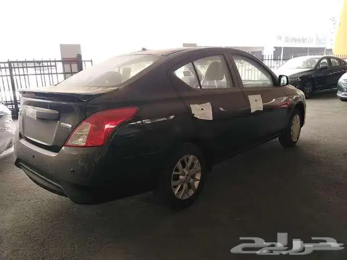 نيسان صني الشكل القديم موديل 2024 3